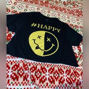 Pretty black crop top💕